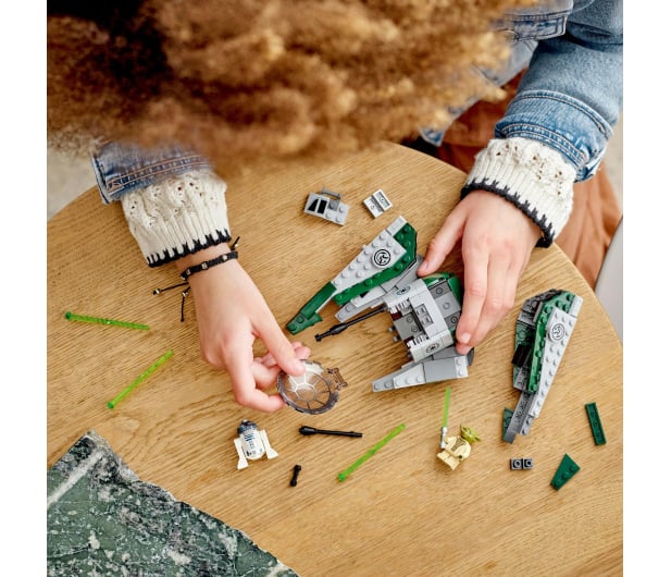 LEGO Star Wars 75360 Jedi Starfighter™ Yody - 1159417 - zdjęcie 11