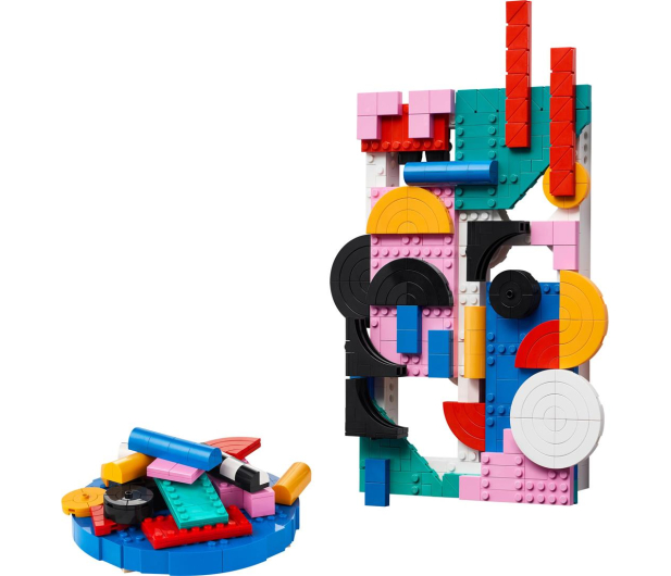 LEGO Art 31210 Sztuka współczesna - 1159432 - zdjęcie 3