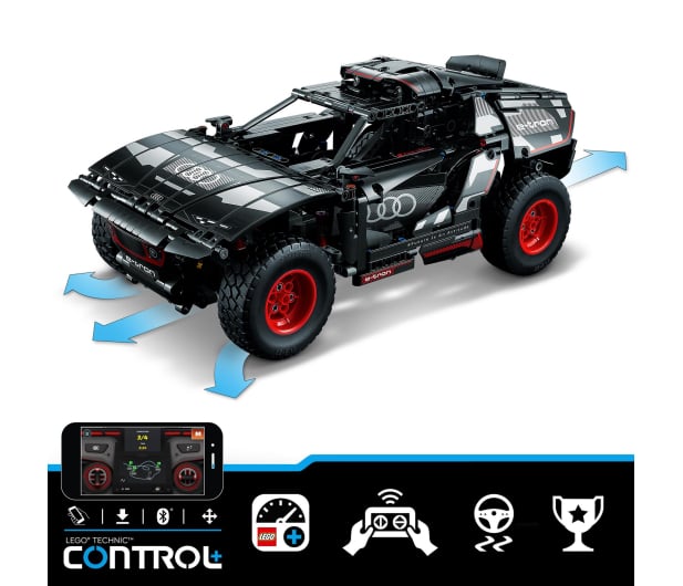 LEGO Technic 42160 Audi RS Q e-tron - 1159436 - zdjęcie 5