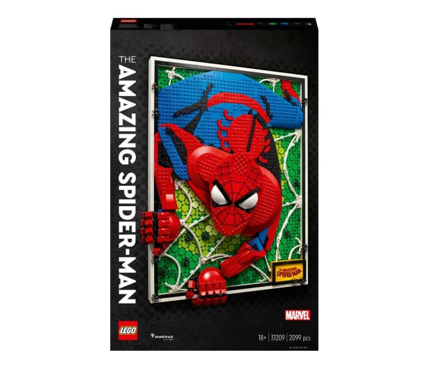 LEGO Art 31209 Niesamowity Spider-Man - 1159431 - zdjęcie