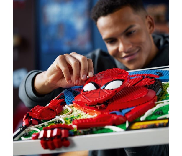 LEGO Art 31209 Niesamowity Spider-Man - 1159431 - zdjęcie 7