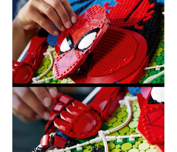 LEGO Art 31209 Niesamowity Spider-Man - 1159431 - zdjęcie 8