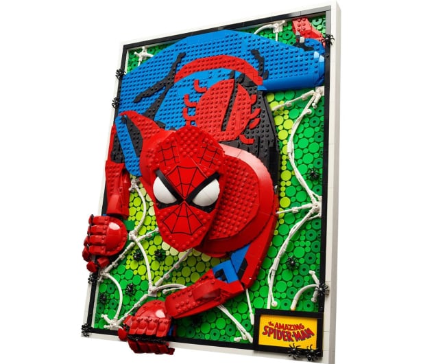 LEGO Art 31209 Niesamowity Spider-Man - 1159431 - zdjęcie 3