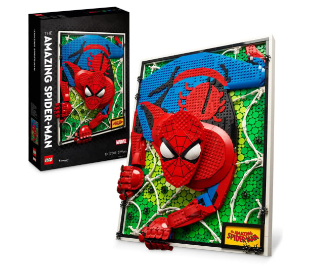 LEGO Art 31209 Niesamowity Spider-Man - 1159431 - zdjęcie 2