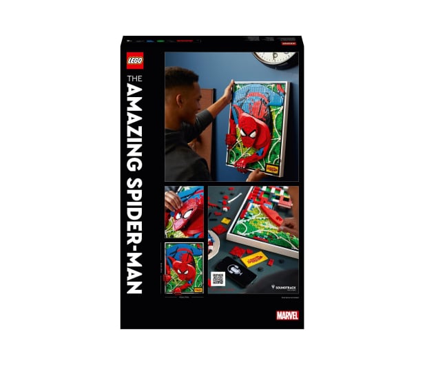LEGO Art 31209 Niesamowity Spider-Man - 1159431 - zdjęcie 12