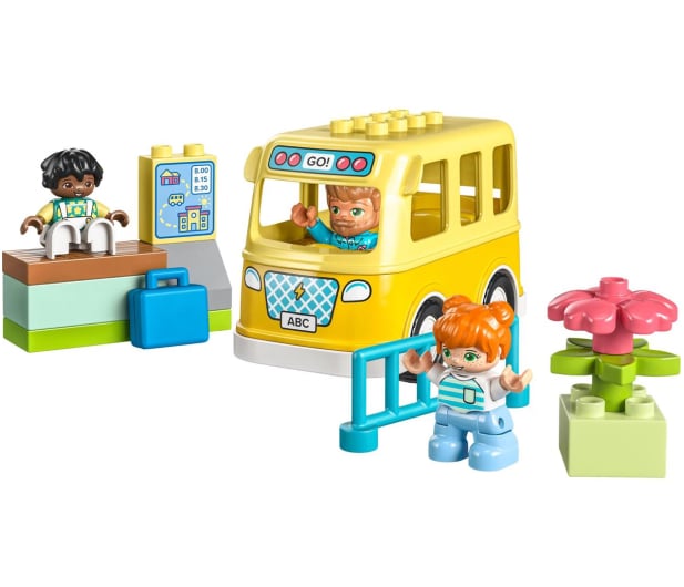 LEGO DUPLO 10988 Przejażdżka autobusem - 1159421 - zdjęcie 3