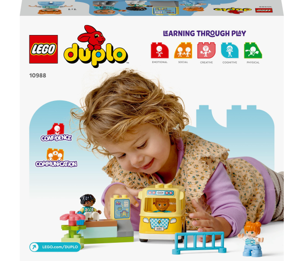 LEGO DUPLO 10988 Przejażdżka autobusem - 1159421 - zdjęcie 14
