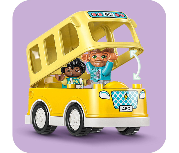 LEGO DUPLO 10988 Przejażdżka autobusem - 1159421 - zdjęcie 8