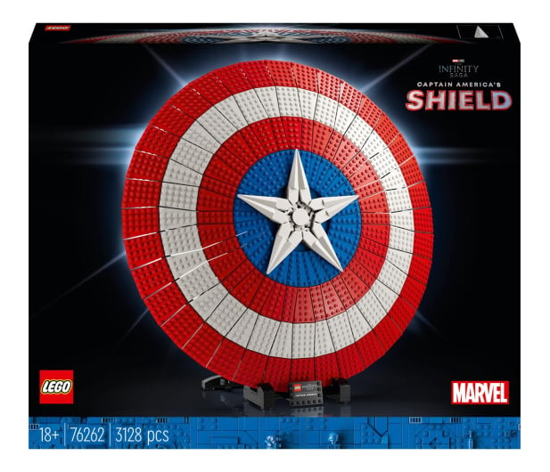 LEGO Marvel 76262 Tarcza Kapitana Ameryki - 1159446 - zdjęcie