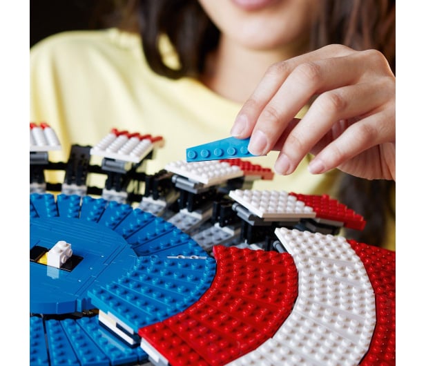 LEGO Marvel 76262 Tarcza Kapitana Ameryki - 1159446 - zdjęcie 9