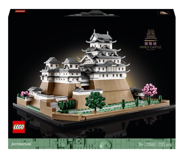 LEGO Architecture 21060 Zamek Himeji - 1159430 - zdjęcie