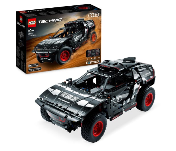 LEGO Technic 42160 Audi RS Q e-tron - 1159436 - zdjęcie 2