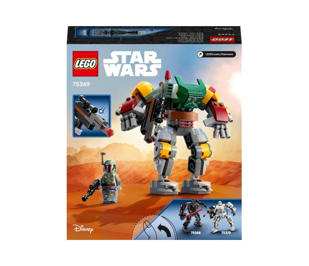 LEGO Star Wars 75369 Mech Boby Fetta™ - 1159440 - zdjęcie 4