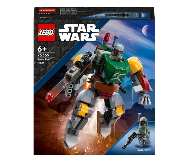 LEGO Star Wars 75369 Mech Boby Fetta™ - 1159440 - zdjęcie