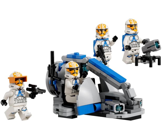 LEGO Star Wars 75359 Zestaw bitewny z 332. oddziałem klonów Ahsok - 1159416 - zdjęcie 3