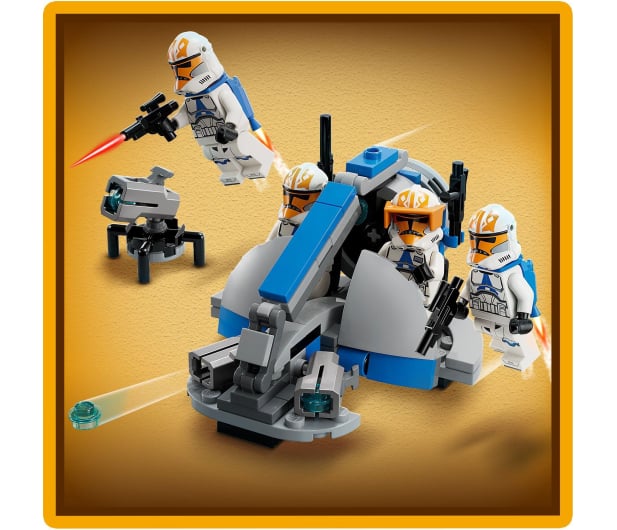 LEGO Star Wars 75359 Zestaw bitewny z 332. oddziałem klonów Ahsok - 1159416 - zdjęcie 11