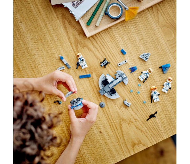 LEGO Star Wars 75359 Zestaw bitewny z 332. oddziałem klonów Ahsok - 1159416 - zdjęcie 8