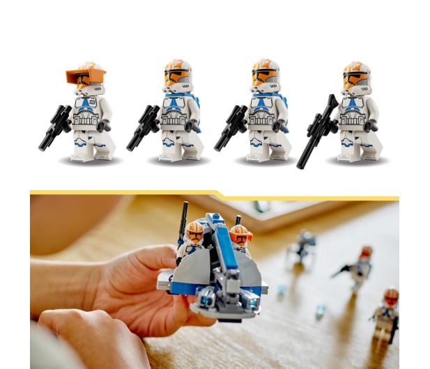 LEGO Star Wars 75359 Zestaw bitewny z 332. oddziałem klonów Ahsok - 1159416 - zdjęcie 5