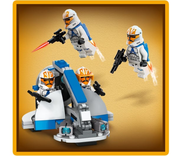 LEGO Star Wars 75359 Zestaw bitewny z 332. oddziałem klonów Ahsok - 1159416 - zdjęcie 10