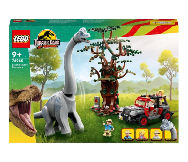 LEGO Jurassic World 76960 Odkrycie brachiozaura - 1159453 - zdjęcie