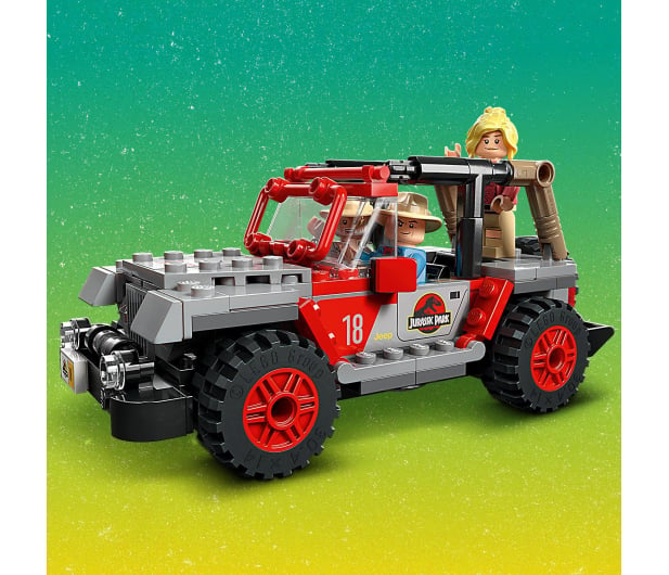 LEGO Jurassic World 76960 Odkrycie brachiozaura - 1159453 - zdjęcie 10