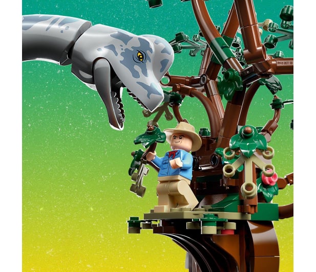LEGO Jurassic World 76960 Odkrycie brachiozaura - 1159453 - zdjęcie 11