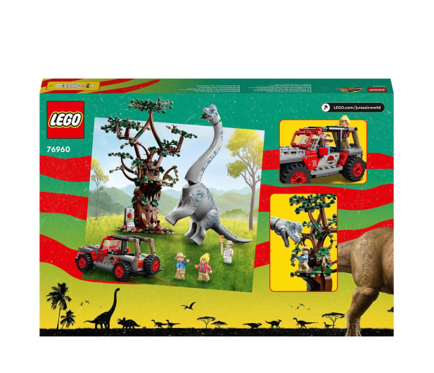 LEGO Jurassic World 76960 Odkrycie brachiozaura - 1159453 - zdjęcie 12