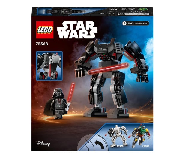 LEGO Star Wars 75368 Mech Dartha Vadera™ - 1159438 - zdjęcie 12