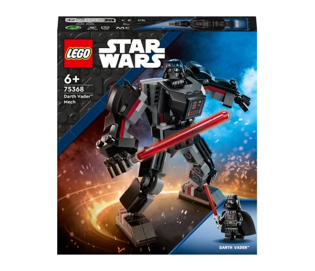 LEGO Star Wars 75368 Mech Dartha Vadera™ - 1159438 - zdjęcie