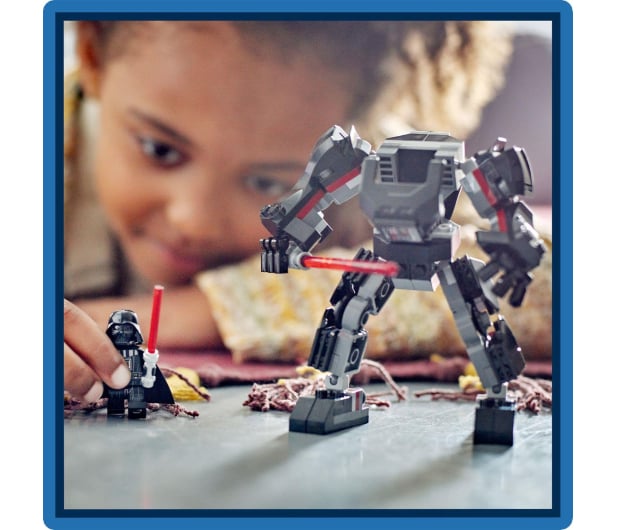 LEGO Star Wars 75368 Mech Dartha Vadera™ - 1159438 - zdjęcie 9