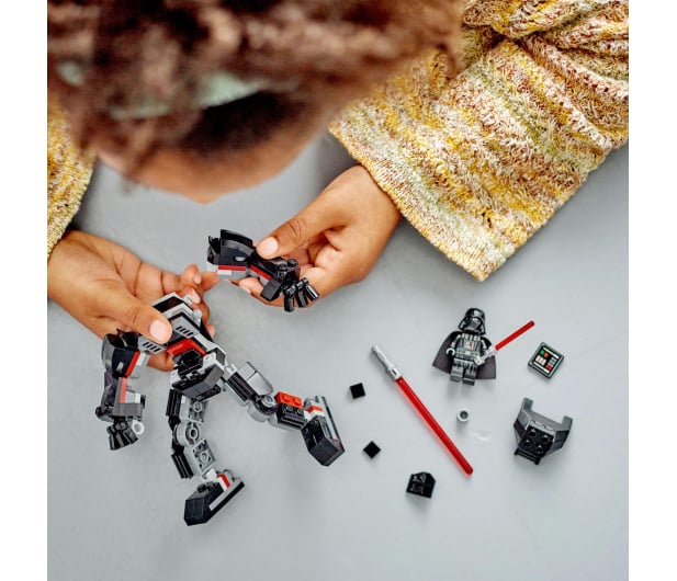 LEGO Star Wars 75368 Mech Dartha Vadera™ - 1159438 - zdjęcie 7