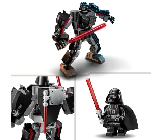 LEGO Star Wars 75368 Mech Dartha Vadera™ - 1159438 - zdjęcie 4