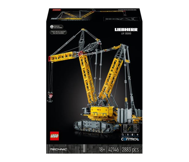 LEGO Technic 42146 Żuraw gąsienicowy Liebherr LR 13000 - 1159434 - zdjęcie
