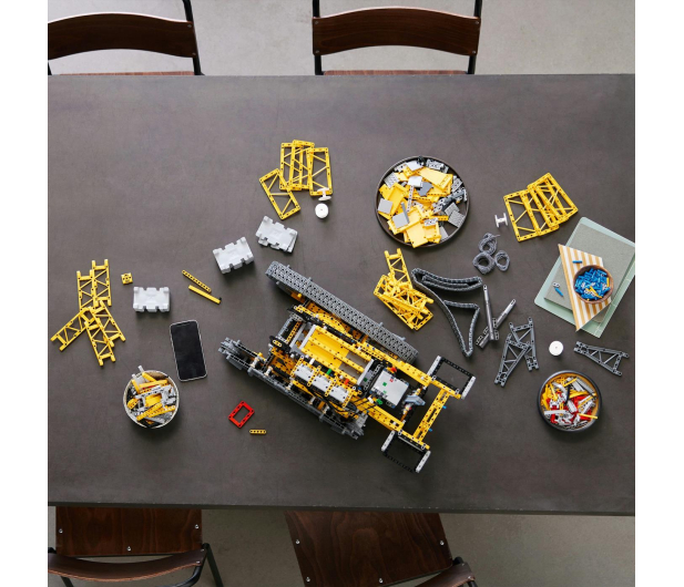 LEGO Technic 42146 Żuraw gąsienicowy Liebherr LR 13000 - 1159434 - zdjęcie 12