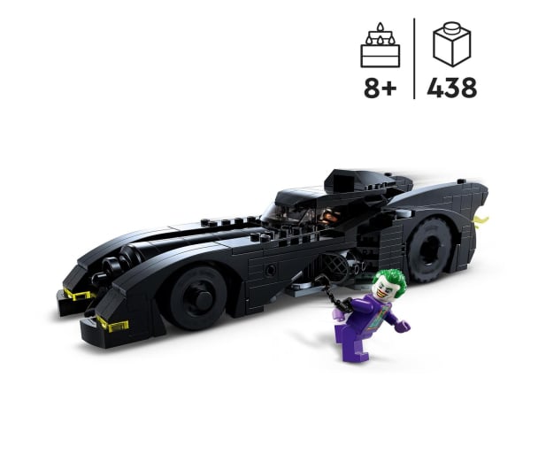 LEGO Batman 76224 Batmobil™: Pościg Batmana™ za Jokerem™ - 1159444 - zdjęcie 3