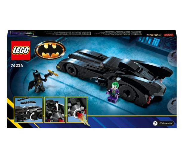 LEGO Batman 76224 Batmobil™: Pościg Batmana™ za Jokerem™ - 1159444 - zdjęcie 7