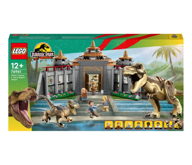 LEGO Jurassic World 76961 Centrum dla odwiedzających - 1159454 - zdjęcie