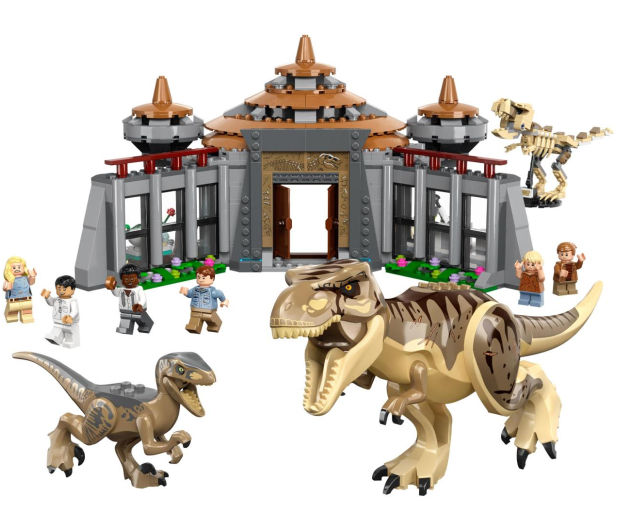 LEGO Jurassic World 76961 Centrum dla odwiedzających - 1159454 - zdjęcie 3