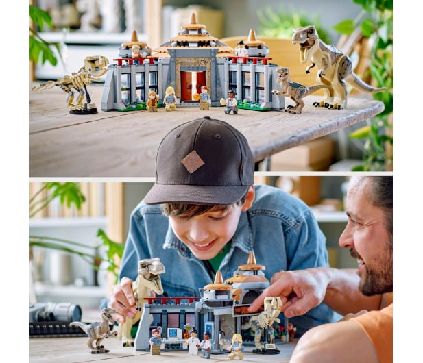 LEGO Jurassic World 76961 Centrum dla odwiedzających - 1159454 - zdjęcie 5
