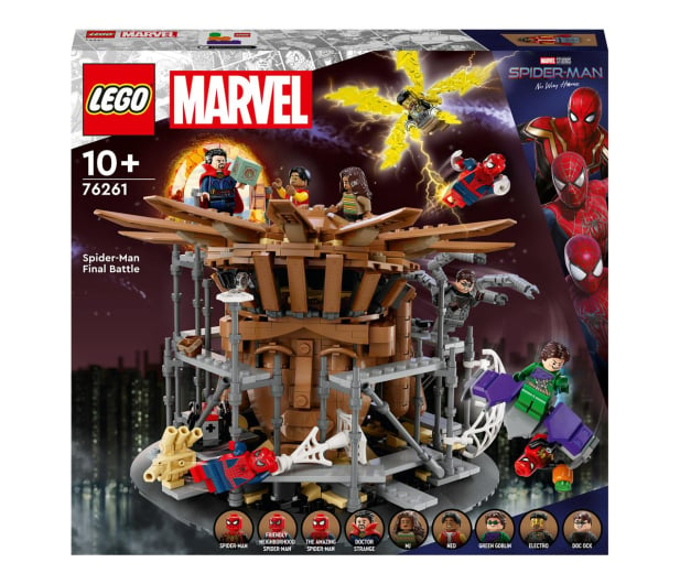 LEGO Marvel 76261 Ostateczne starcie Spider-Mana - 1159445 - zdjęcie