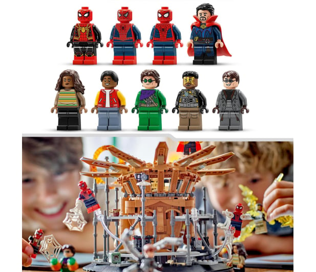LEGO Marvel 76261 Ostateczne starcie Spider-Mana - 1159445 - zdjęcie 5
