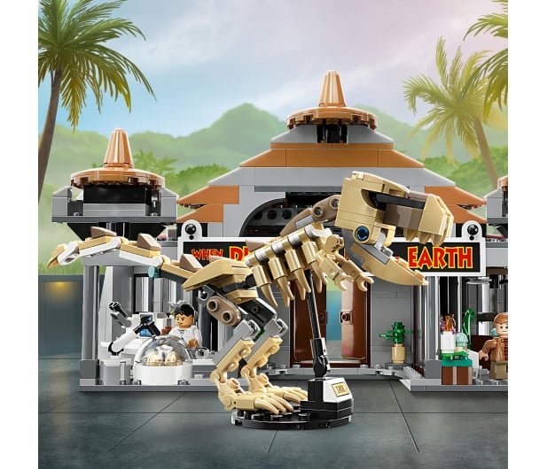 LEGO Jurassic World 76961 Centrum dla odwiedzających - 1159454 - zdjęcie 7