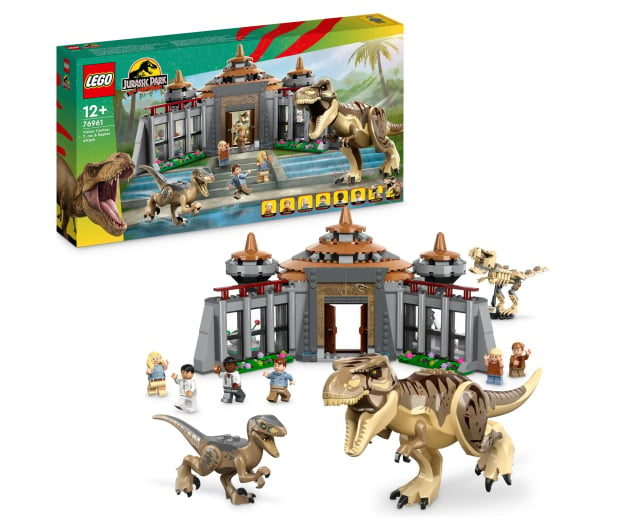 LEGO Jurassic World 76961 Centrum dla odwiedzających - 1159454 - zdjęcie 2