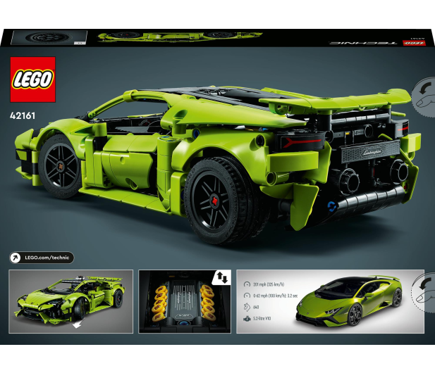 LEGO Technic 42161 Lamborghini Huracán Tecnica - 1159437 - zdjęcie 8