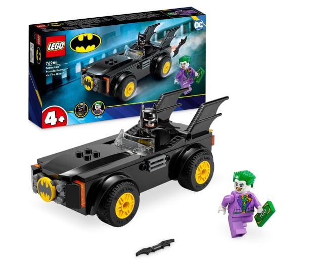 LEGO Batman 76264 Batmobil™ Pogoń: Batman™ kontra Joker™ - 1159449 - zdjęcie 2
