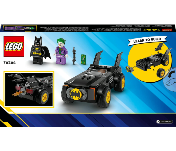 LEGO Batman 76264 Batmobil™ Pogoń: Batman™ kontra Joker™ - 1159449 - zdjęcie 8