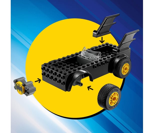 LEGO Batman 76264 Batmobil™ Pogoń: Batman™ kontra Joker™ - 1159449 - zdjęcie 12