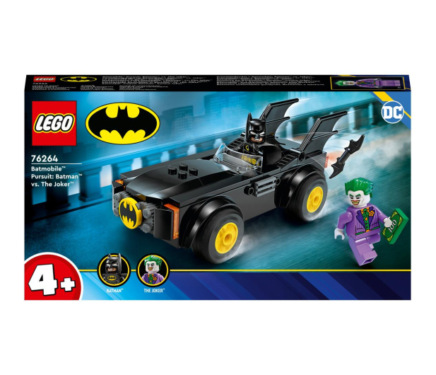 LEGO Batman 76264 Batmobil™ Pogoń: Batman™ kontra Joker™ - 1159449 - zdjęcie