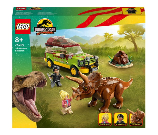 LEGO Jurassic World 76959 Badanie triceratopsa - 1159452 - zdjęcie