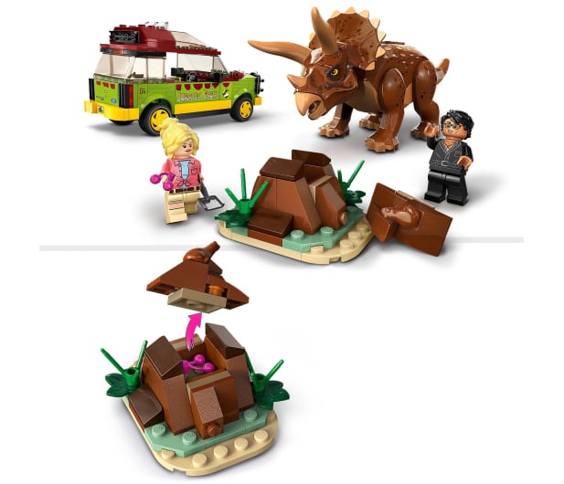 LEGO Jurassic World 76959 Badanie triceratopsa - 1159452 - zdjęcie 4